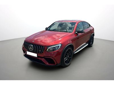 Mercedes-Benz GLC COUPE glc coupé 63 s amg 9g-tronic 4matic+ 