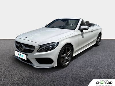 Mercedes-Benz CLASSE C CABRIOLET  180 9g-tronic Sportline