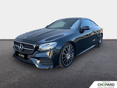 Mercedes-Benz CLASSE E COUPE classe e coupé 220 d 9g-tronic Fascination