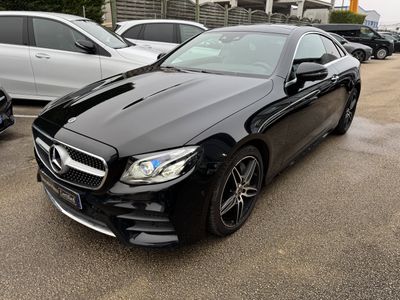 Mercedes-Benz CLASSE E COUPE classe e coupé 400 d 9g-tronic 4-matic AMG Line