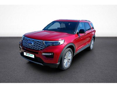 Ford Explorer  3.0 ecoboost 457 ch phev powershift awd Platinum