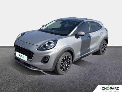 Ford Puma  1.0 ecoboost 125 ch mhev s&s bvm6 Titanium