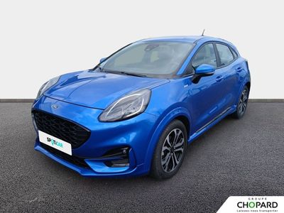 Ford Puma  1.0 ecoboost 125 ch mhev s&s bvm6 ST-Line