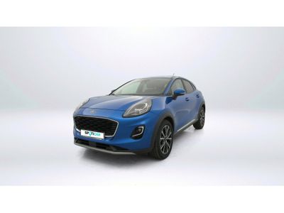 Ford Puma  1.0 ecoboost 125 ch mhev s&s bvm6 Titanium