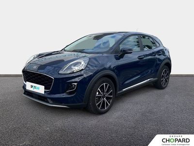 Ford Puma  1.0 flexifuel 125 ch s&s bvm6 Titanium