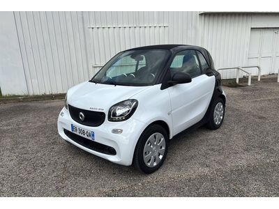 smart fortwo coupe fortwo coupé 82 ch electrique ba1 Pure