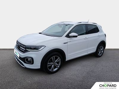 Volkswagen T-cross  1.0 tsi 110 start/stop dsg7 R-Line Tech