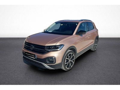 Volkswagen T-cross  1.0 tsi 115 start/stop dsg7 Carat