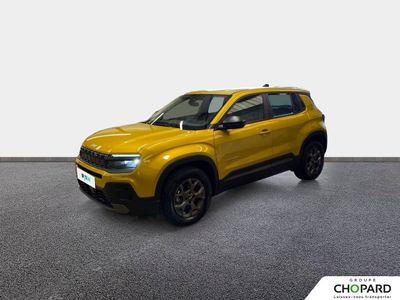 Jeep Avenger  1.2 turbo t3 100 ch Longitude
