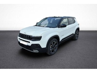 Jeep Avenger  1.2 turbo t3 100 ch e-hybrid bvr6 Summit