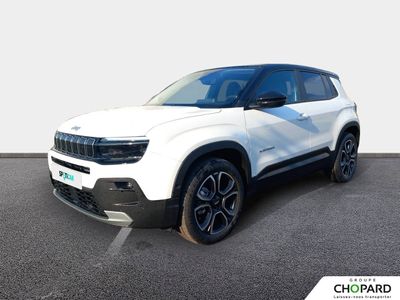 Jeep Avenger  1.2 turbo t3 100 ch e-hybrid bvr6 Summit