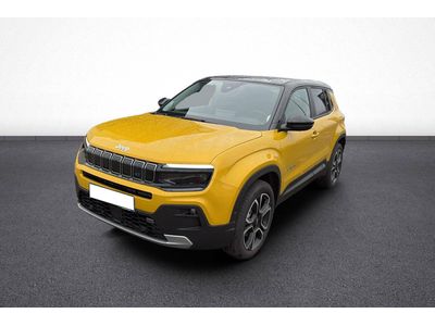 Jeep Avenger avenger 115 kw 4x2 Summit