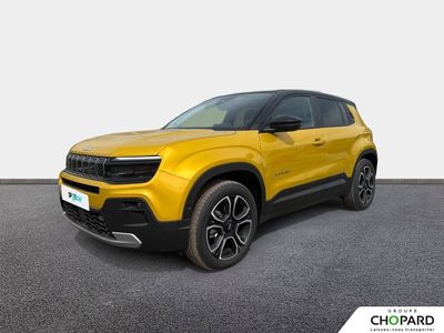 Jeep AVENGER ELECTRIQUE avenger 115 kw 4x2 Summit