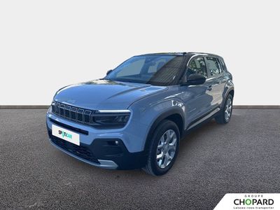 Jeep AVENGER ELECTRIQUE avenger 115 kw 4x2 Altitude
