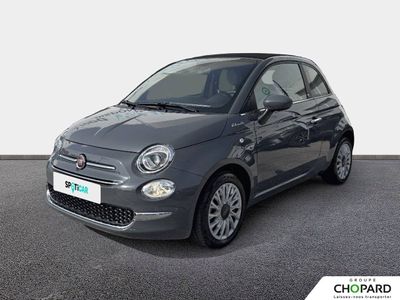 Fiat 500C SERIE 9 EURO 6D-FULL 500c 1.0 70 ch hybride bsg s/s Dolcevita