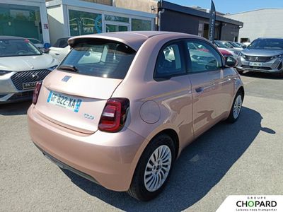Fiat 500e BERLINE MY22 SERIE 1 STEP 1 500 e 95 ch Action Plus