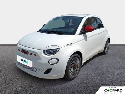 Fiat 500e BERLINE MY22 SERIE 1 STEP 2 500 e 95 ch (RED)