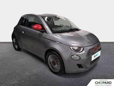 Fiat 500e BERLINE MY22 SERIE 1 STEP 2 500 e 95 ch (RED)