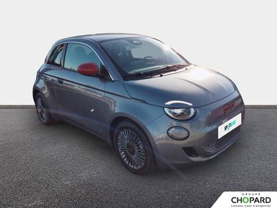 Fiat 500e BERLINE MY22 SERIE 1 STEP 1 500 e 95 ch (RED)