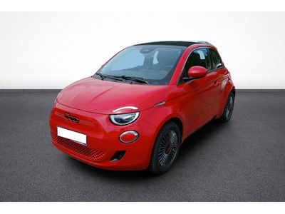 Fiat 500e CABRIOLET MY22 SERIE 1 STEP 1 500c e 95 ch (RED)