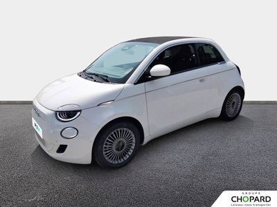 Fiat 500e CABRIOLET 500c e 118 ch Nouvelle 500