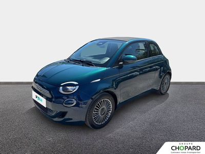 Fiat 500e CABRIOLET MY22 SERIE 1 STEP 1 500c e 118 ch Icône '2021'