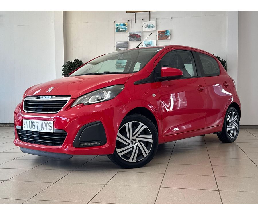 2017 PEUGEOT 108