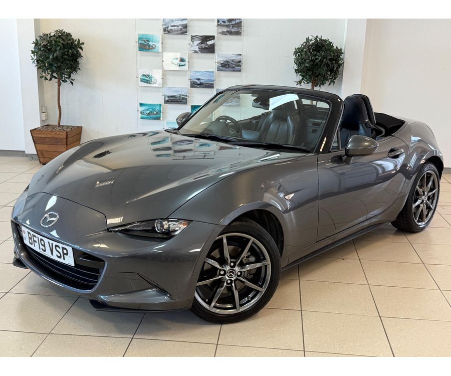 2019 MAZDA MX-5