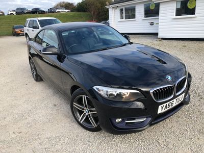2016 2 SERIES 218I SPORT 2DR NAV STEP AUTOMATIC 9,297 MILEAGE 78,200 MILES FUEL TYPE... photo
