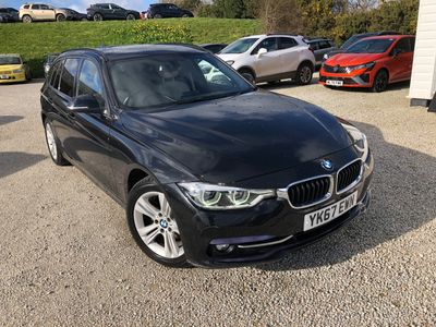 2017 BMW 3 SERIES 318D SPORT 5DR 9,997 MILEAGE 74,099 MILES FUEL TYPE DIESEL TRANSMISSION MANUAL... photo