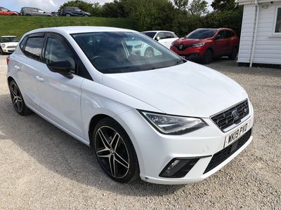 2019 SEAT IBIZA 1.0 TSI 115 FR SPORT EZ 5DR 9,797 MILEAGE 77,350 MILES FUEL... photo