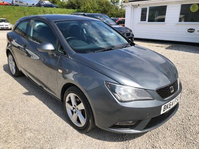 2014 SEAT IBIZA 1.4 TOCA 3DR 4,497 MILEAGE 75,815 MILES FUEL TYPE PETROL TRANSMISSION MANUAL... photo