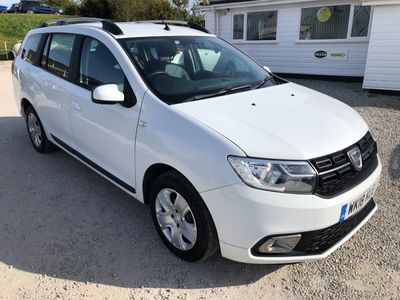 2018 LOGAN 0.9 TCE LAUREATE 5DR ESTATE 4,797 MILEAGE 63,899 MILES FUEL TYPE PETROL... photo