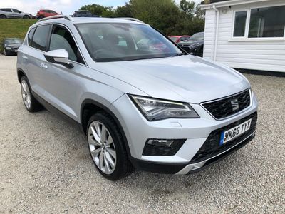 2016 SEAT ATECA 2.0 TDI XCELLENCE 5DR DSG 4DRIVE AUTOMATIC 10,797 MILEAGE 93,965 MILES FUEL... photo