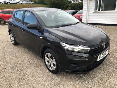 2021 Dacia Sandero