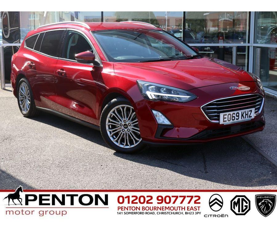 2019 FORD FOCUS