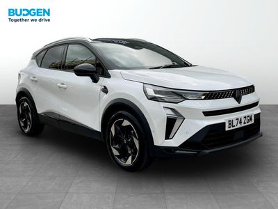2024 RENAULT CAPTUR 1.6 E TECH TECHNO AUTO EURO 6 S S 5DR 19,901 MILEAGE... photo