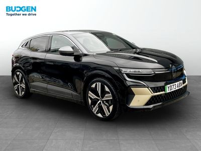 2023 renault megane 60kwh iconic auto 5dr (optimum charge) £18,851 mileage 16,989 miles fuel type electric transmission automatic distance from postcode miles... photo