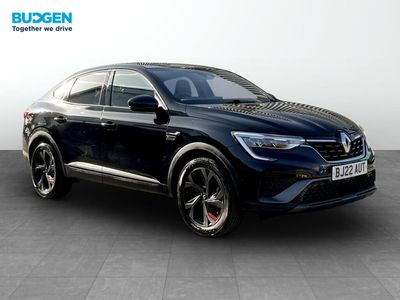 2022 RENAULT ARKANA 1.6 E TECH R.S. LINE AUTO 2WD EURO 6 S S 5DR... photo