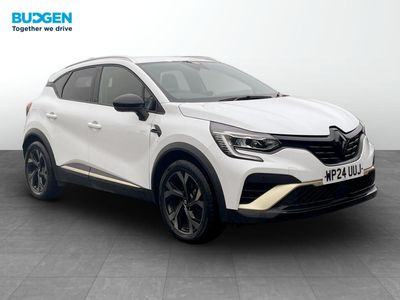 2024 RENAULT CAPTUR 1.6 E TECH E TECH ENGINEERED AUTO EURO 6 S S 5DR... photo