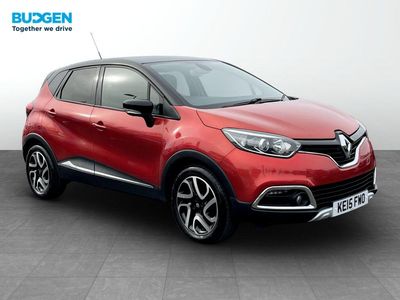 2015 RENAULT CAPTUR 1.5 DCI ENERGY SIGNATURE NAV EURO 6 S S 5DR 5,901 MILEAGE... photo