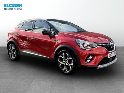 2021 RENAULT CAPTUR 1.6 E TECH 9.8KWH S EDITION AUTO EURO 6 S S 5DR... photo