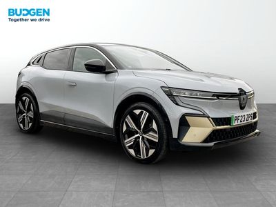 2023 renault megane 60kwh iconic auto 5dr (optimum charge) £18,991 mileage 15,318 miles fuel type electric transmission automatic distance from postcode miles... photo