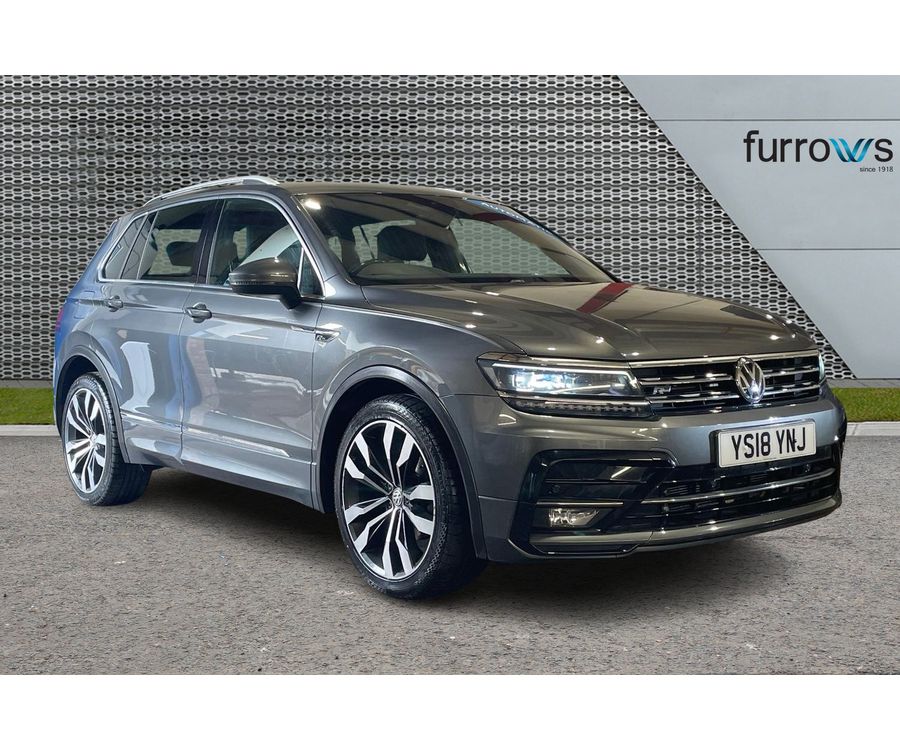 2018 VOLKSWAGEN TIGUAN