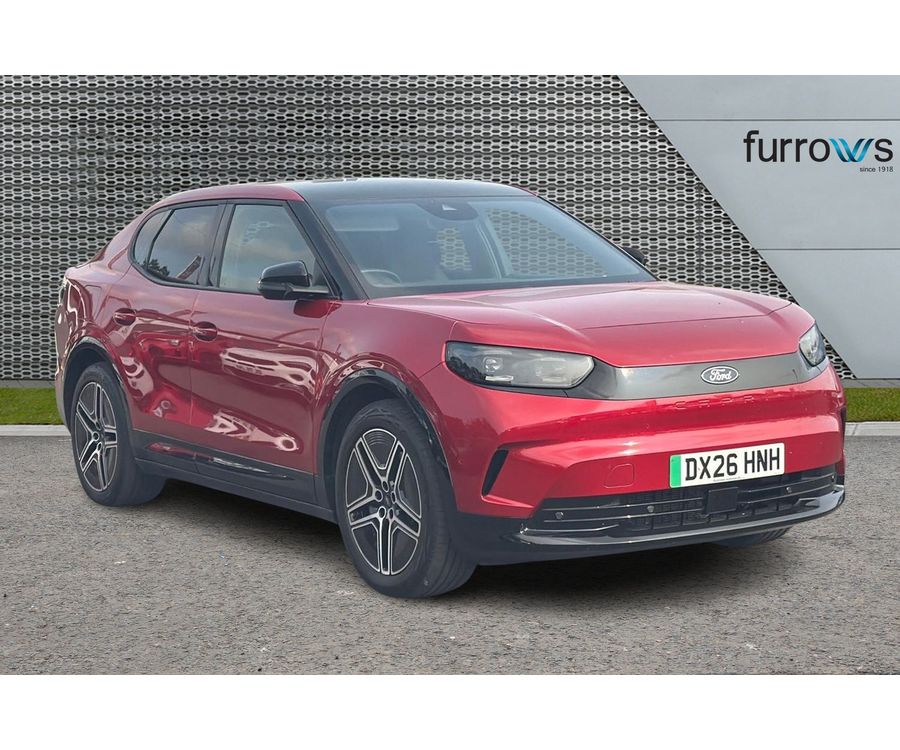 2026 FORD CAPRI