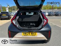 TOYOTA AYGO X 1.0 VVT I EDGE 5DR 2024 MANUAL 8,429 MILES PETROL 166.69 13,999...