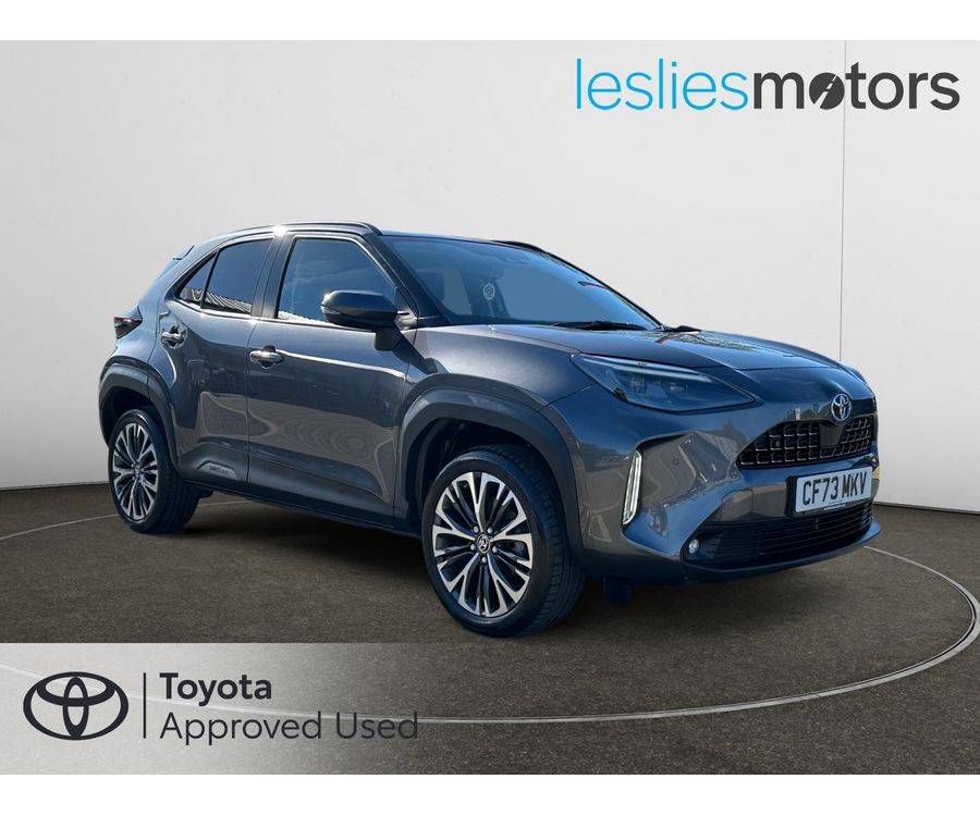 2024 TOYOTA YARIS CROSS
