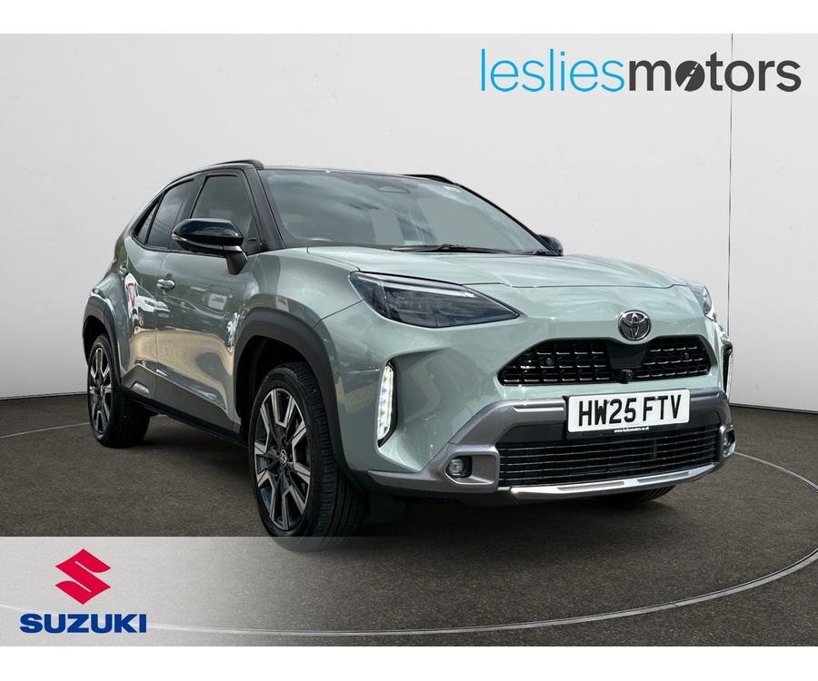 2025 TOYOTA YARIS CROSS