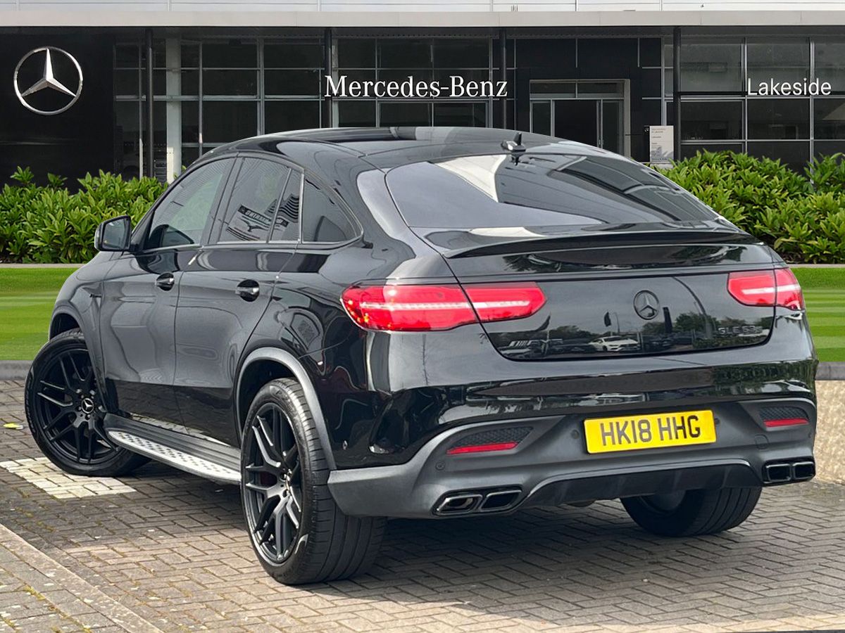 Mercedes-Benz GLE Coupé GLE 63 S 4Matic Night Edition 5dr 7G-Tronic