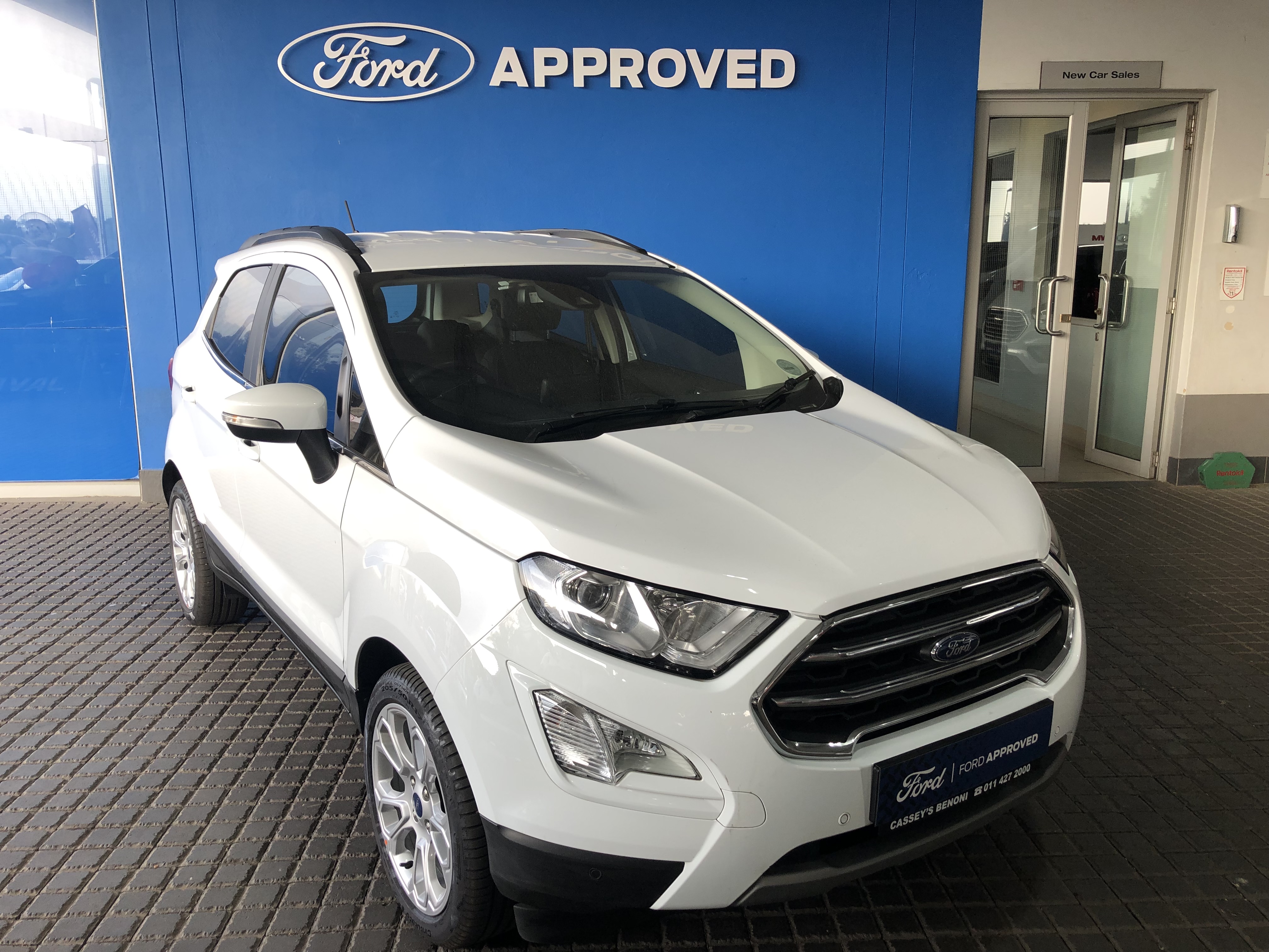 2023 Ford EcoSport 1.0 ECOBOOST TITANIUM A/T